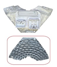 Widerstand Gebläsemotor