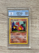 Pokemon Glutexo 1st Edition Base Set - 1999 - Deutsch EGS 9