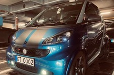 LED emblem, logo badge stamp