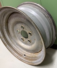 2 x Stahlfelge 5,5J x 14 ET