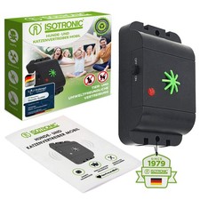 ISOTRONIC batteriebetriebener Hundeschreck & Katzenvertreiber