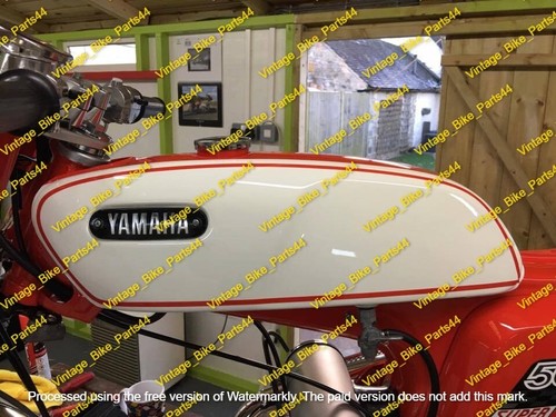 Yamaha fs1 moped 50cc rot - fs1-e, &
