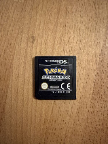 Pokémon schwarze edition nur - pokémon,