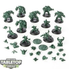 Blood Bowl - 12 Black Orc