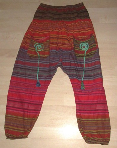 Damen hose haremshose - haremshose, /