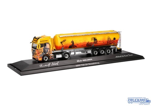 Herpa silo melmer rudolf - silo, melmer/rudolf