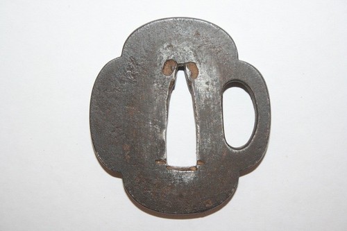 Japanische wakizashi tsuba - japanische,