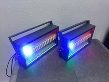 Paar Eurolite LED Super Strobe ABL, LED Strobe und Wash, DMX, Sound to Light