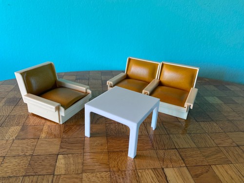 Sessel tisch vero - , 70er