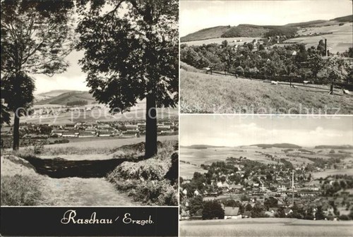 Raschau stadtansicht - raschau,