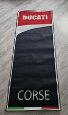 Garagenmatte Garagenteppich Ducati Corse V2 V4 Panigale