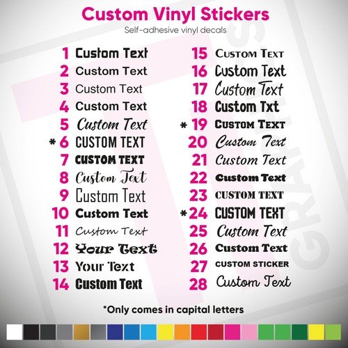 Personalisierter name vinyl - personalisierter,
