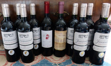 Flaschen rotwein 10x - flaschen,