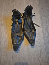 Ballerina Gr. 37 Schwarz gerne