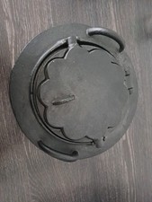 Altes Waffeleisen Wendeeisen