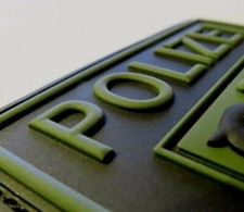 3D RUBBER BundesPolizei ca. 15