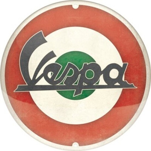 Vespa roller nostalgie rundes - nostalgie,