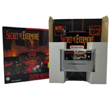 Super Nintendo SNES Spiel - SECRET OF EVERMORE Big Box PAL OVP