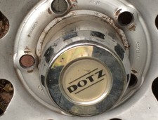 Dotz Dakar in silber für Landrover Defender 7Jx16H2 ET8