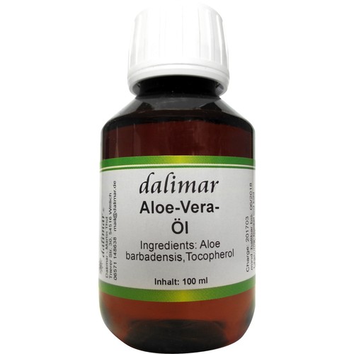 100 dalimar aloe - dalimar, aloe-vera-Öl