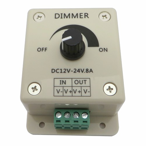Led dimmer 12v - 12v, dc