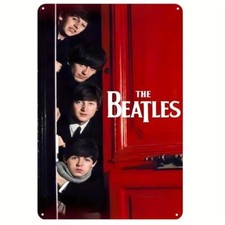 Blechschild The Beatles
