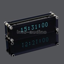 VFD Clock Vacuum Fluorescent