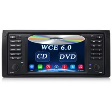 7 zoll Wince 6.0 DVD USB Autoradio GPS Navi für BMW E53 X5/M5 2002-2007 DAB+Incl