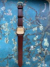 Seiko Dolce Vintage Tank-Uhr