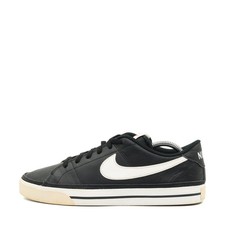 Nike Herren Court Royale 2 Low Schnürschuhe Schwarz Weiß Einstieg Sneaker EU 44
