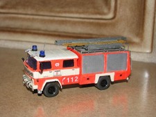 LF 16 Magirus Umbau  Aufbau Rosenbauer wie Feuerwehr Frankfurt