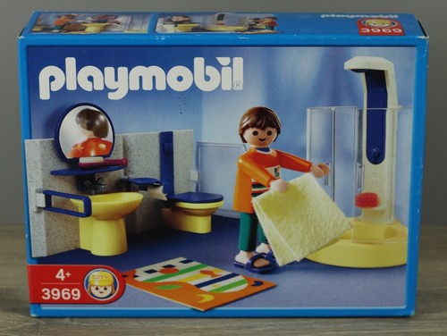 Playmobil 3969 badezimmer - 3969, bad
