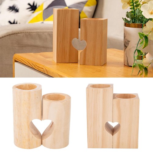 Kerzenhalter stand holz