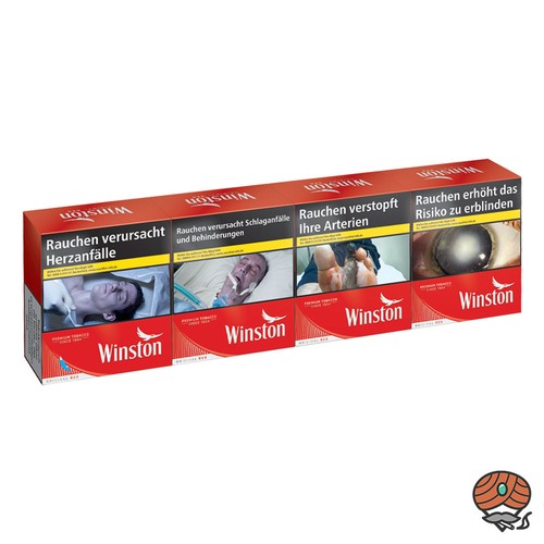 Winston red rot zigaretten - red/,