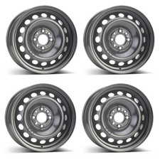4 Stahlfelgen Alcar 6315