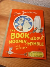 Altes Kinderbuch Book About Moomin, Mymble And Little My Tove Jansson 1965, Rar