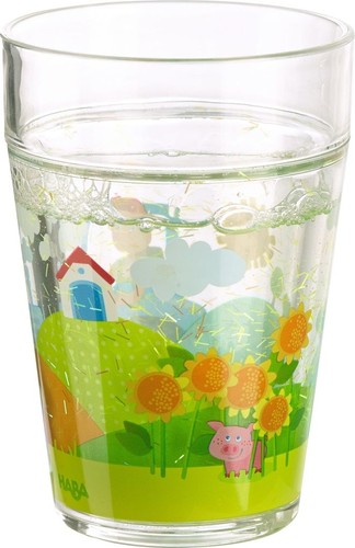 Haba glitzerbecher traktor - glitzerbecher,