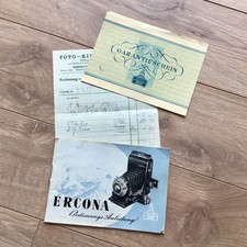 ERCONA Bedienungs-Anleitung +