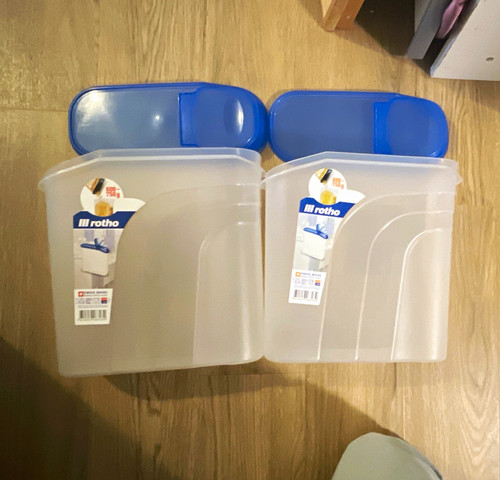 Rotho vorratsdose 2er - 3l, 2er-set