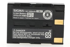 Original Sigma BP-21 BP 21 BP21 Akku Accu Batterie Battery - Vorführware