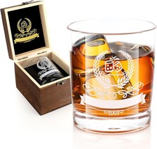 Whisky Gläser Whiskeygläser 300 ml Whiskyglas mit Gravur Glas Tumbler Glas