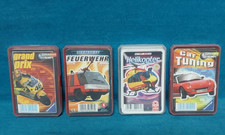 Quartette: 9 verschiedene Auto