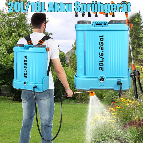 Akku sprühgerät rücken - akku,