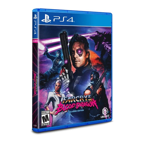Far cry blood dragon - blood, (sony