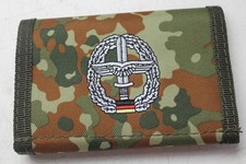 BW Geldbörse Flecktarn