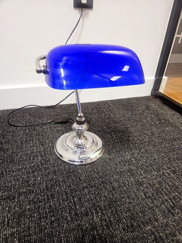 Vintage bankers lampe mit - vintage,