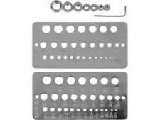 Bohrlehre Bohrschablone