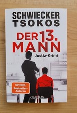 Der dreizehnte Mann: Justiz-Krimi (Eberhardt & Jarmer ermitteln, Band 2)