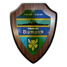 Wappenschild Schlachtschiff