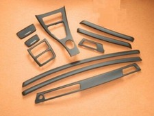 Dekorleisten Interieurleisten Carbon 3D Struktur Folien passt für BMW E92 E93